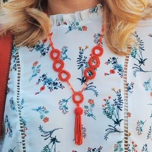 Dunitz Designs Coral Necklace (bracelet included)